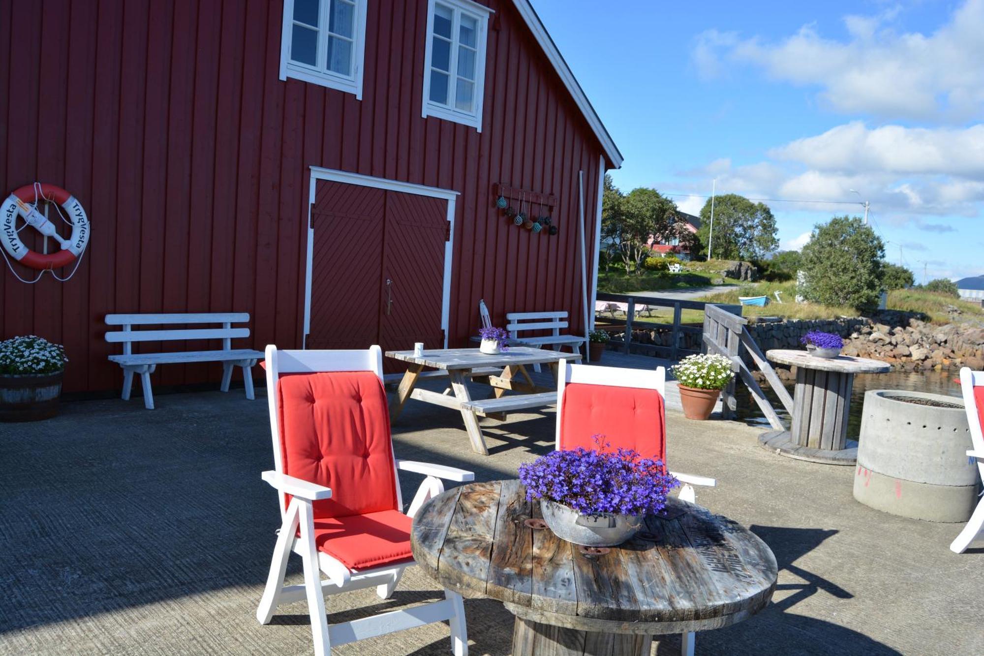 Hotel Skagakaia Bo i Vesteralen Exterior foto